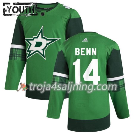 Dallas Stars tröja Jamie Benn 14 Adidas 2019-2020 St. Patrick's Day Authentic - NHL Tröjor Barn Dallas Stars tröja Jamie Benn 14 Adidas 2019-2020 St. Patrick's Day Authentic - NHL Tröjor Barn